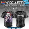 Kibutsuji Muzan Demon Slayer x MLB Baseball Jersey