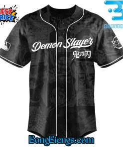 Kocho Shinobu Demon Slayer x MLB Baseball Jersey