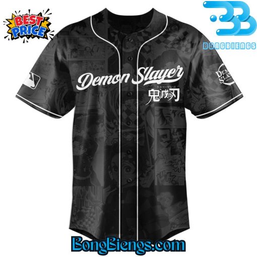 Kocho Shinobu Demon Slayer x MLB Baseball Jersey