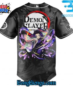 Kocho Shinobu Demon Slayer x MLB Baseball Jersey