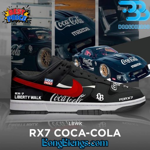 LBWK RX7 Coca-Cola Dunk Low Sneaker