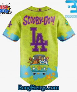 Los Angeles Dodgers MLB x Scooby Doo Baseball Jersey