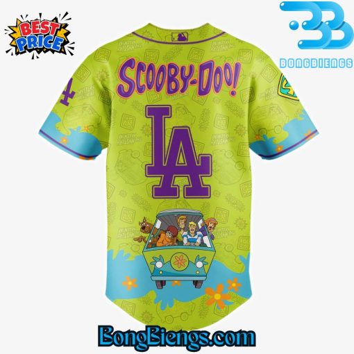 Los Angeles Dodgers MLB x Scooby Doo Baseball Jersey