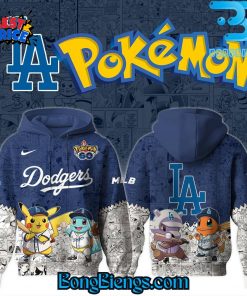 Los Angeles Dodgers x Pokemon GO Special Edition Hoodie