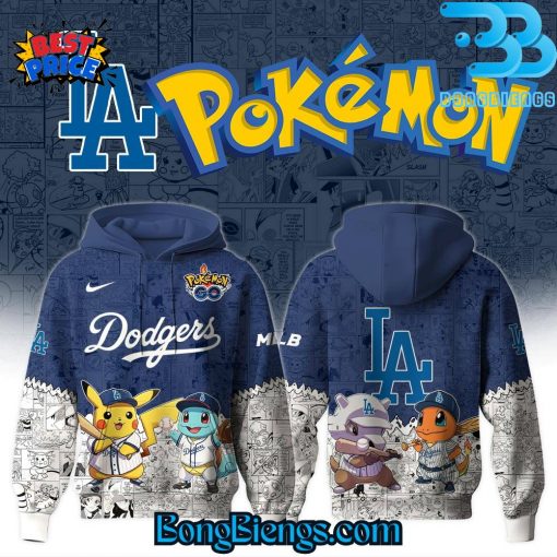 Los Angeles Dodgers x Pokemon GO Special Edition Hoodie