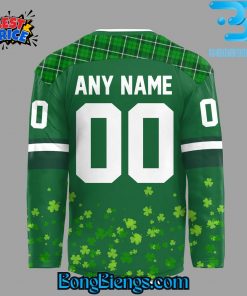 Los Angeles Kings x Patricks Day Custom Hockey Jersey