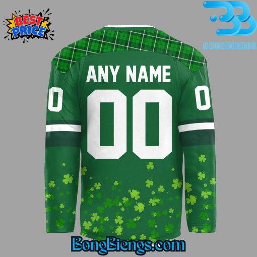 Los Angeles Kings x Patrick’s Day Custom Hockey Jersey