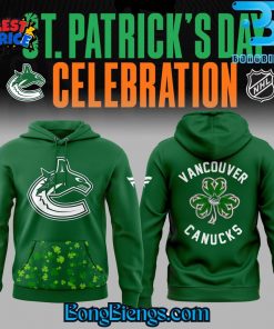 Los Angeles Kings x Patrick’s Day Custom Hoodie