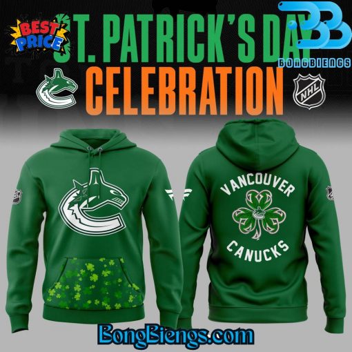 Los Angeles Kings x Patrick’s Day Custom Hoodie