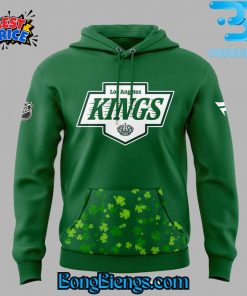 Los Angeles Kings x Patricks Day Custom Hoodie