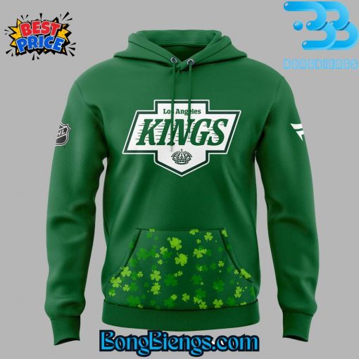 Los Angeles Kings x Patrick’s Day Custom Hoodie