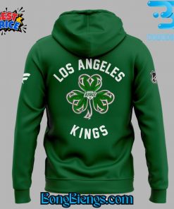 Los Angeles Kings x Patricks Day Custom Hoodie