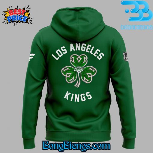 Los Angeles Kings x Patrick’s Day Custom Hoodie