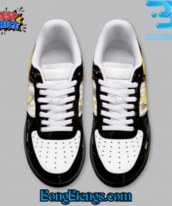 Los Angeles Laker Lerbon James Mr50000 Points Air Force 1 Sneaker