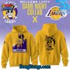 Los Angeles Lakers X Tony Tony Chopper Straw Hat Pirates Hoodie