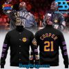 Cleveland Cavaliers Gallery Blue Blake Special Edition Baseball Jacket