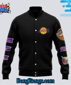 Los Angeles Lakers X Michael Cooper Limited Edition Baseball Jacket