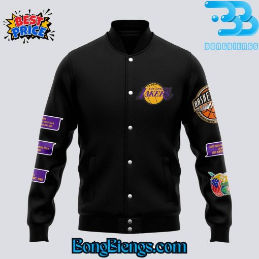 Los Angeles Lakers X Michael Cooper Limited Edition Baseball Jacket