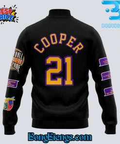 Los Angeles Lakers X Michael Cooper Limited Edition Baseball Jacket