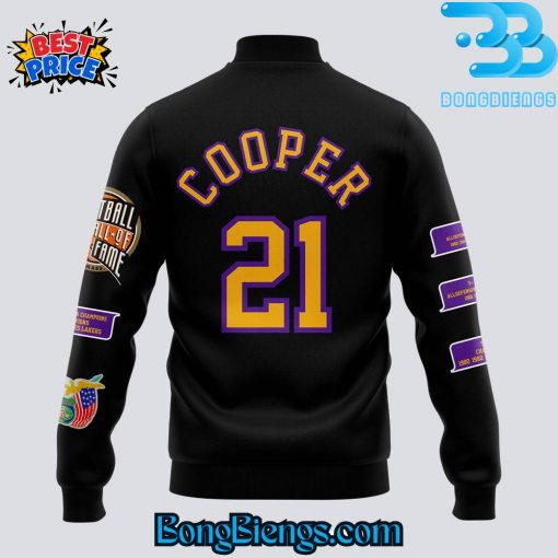 Los Angeles Lakers X Michael Cooper Limited Edition Baseball Jacket