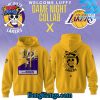 Los Angeles Lakers X Tony Tony Chopper Straw Hat Pirates Hoodie