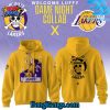 Los Angeles Lakers X Sanji Hat Pirates Hoodie