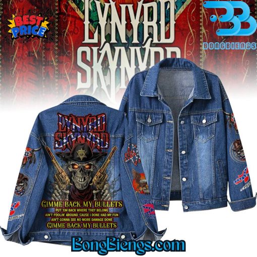 Lynyrd Skynyrd Gimme Back My Bullets Denim Jacket