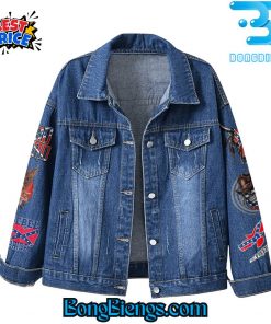 Lynyrd Skynyrd Gimme Back My Bullets Denim Jacket