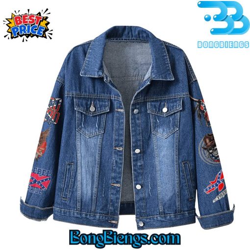 Lynyrd Skynyrd Gimme Back My Bullets Denim Jacket