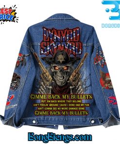 Lynyrd Skynyrd Gimme Back My Bullets Denim Jacket