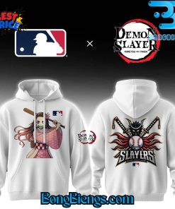 MLB x Demon Slayer Kamado Nezuko Hoodie