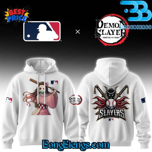 MLB x Demon Slayer Kamado Nezuko Hoodie