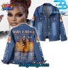 Ohio State Buckeyes Different Is Beautiful Denim Jacket