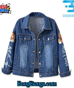 Mary J Blige The Four My Fan Tour With Neyo And Mario Denim Jacket