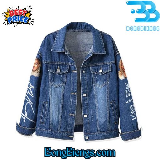 Mary J. Blige The Four My Fan Tour With Ne-yo And Mario Denim Jacket