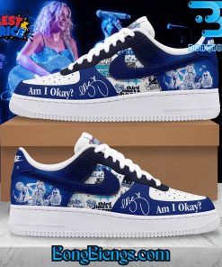 Megan Moroney Am I Okay? Air Force 1 Shoes