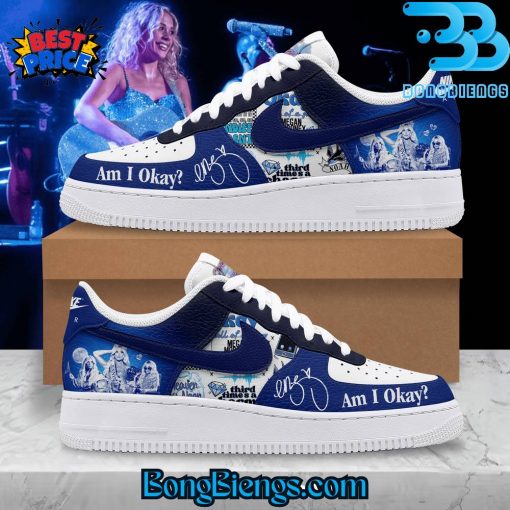 Megan Moroney Am I Okay? Air Force 1 Shoes