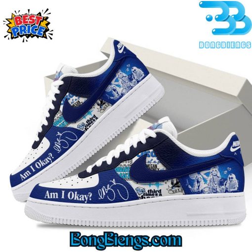 Megan Moroney Am I Okay? Air Force 1 Shoes