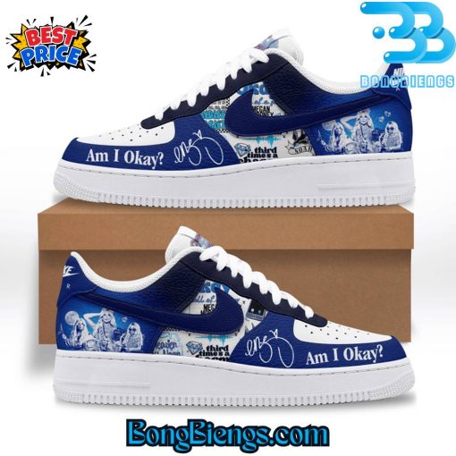 Megan Moroney Am I Okay? Air Force 1 Shoes