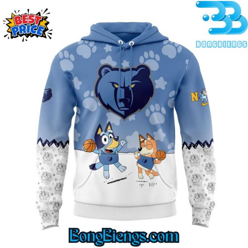 Memphis Grizzlies x Bluey And Bingo Hoodie