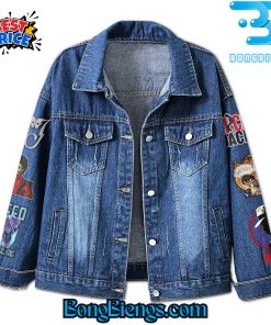 Michael Jackson The Man Who Become King Denim Jacket