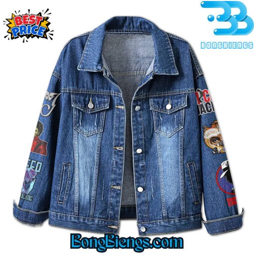 Michael Jackson The Man Who Become King Denim Jacket