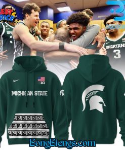 Michigan State Spartans Men’s Basketball New Season Hoodie