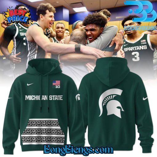 Michigan State Spartans Men’s Basketball New Season Hoodie