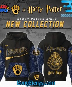 Milwaukee Brewers MLB x Harry Potter Night Game Limited Edition Hoodie