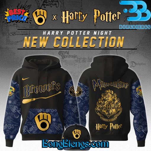 Milwaukee Brewers MLB x Harry Potter Night Game Limited Edition Hoodie