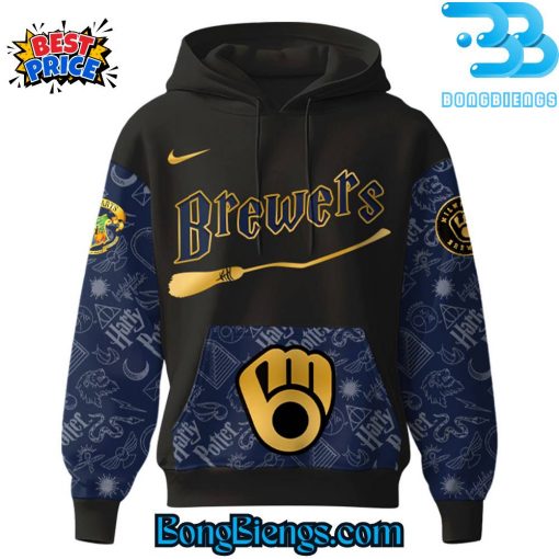 Milwaukee Brewers MLB x Harry Potter Night Game Limited Edition Hoodie