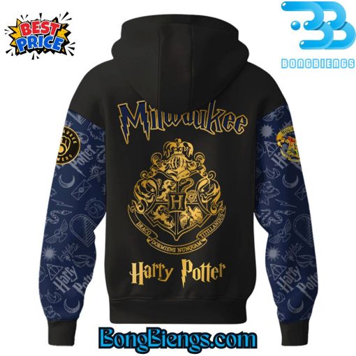 Milwaukee Brewers MLB x Harry Potter Night Game Limited Edition Hoodie