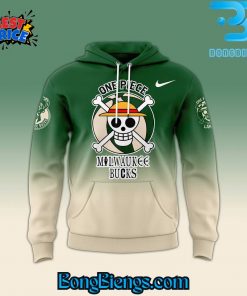 Milwaukee Bucks x One Piece 2025 Hoodie