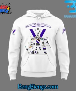 Minnesota Frost Empowered Women Shaping The Future Women’s History Month Hoodie